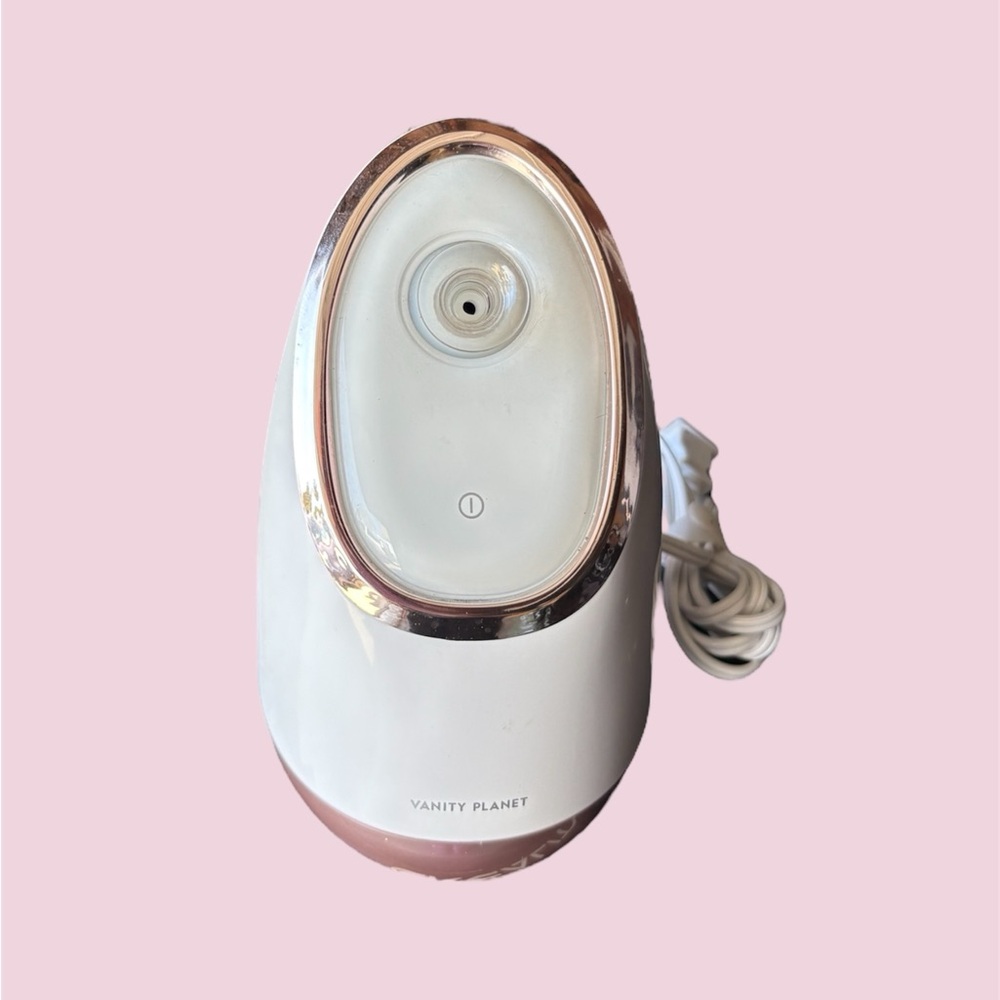 Vanity Planet Rose Gold Facial Steamer